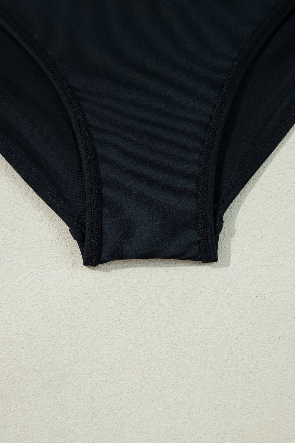Black Crossover Bikini Tank and Skort Swimwear eAura