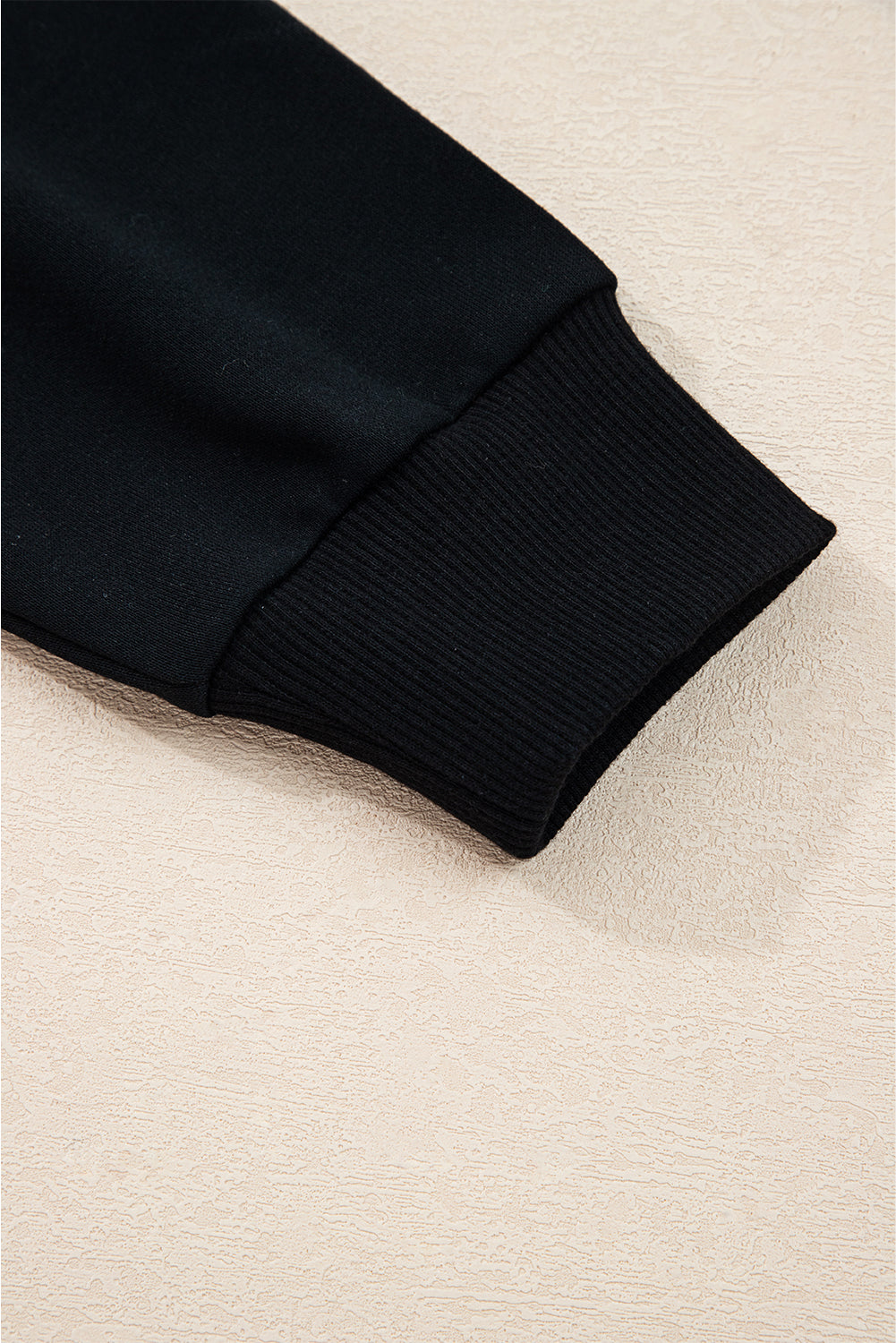 Striped Detail Drop Shoulder Oversized Sweatshirt eAura