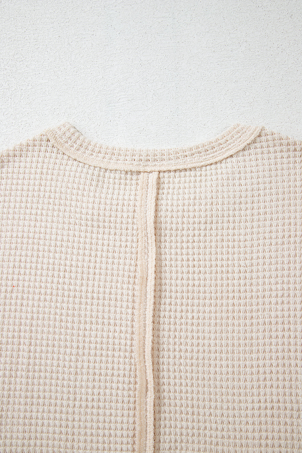 Textured Seamed Short Sleeve Top eAura