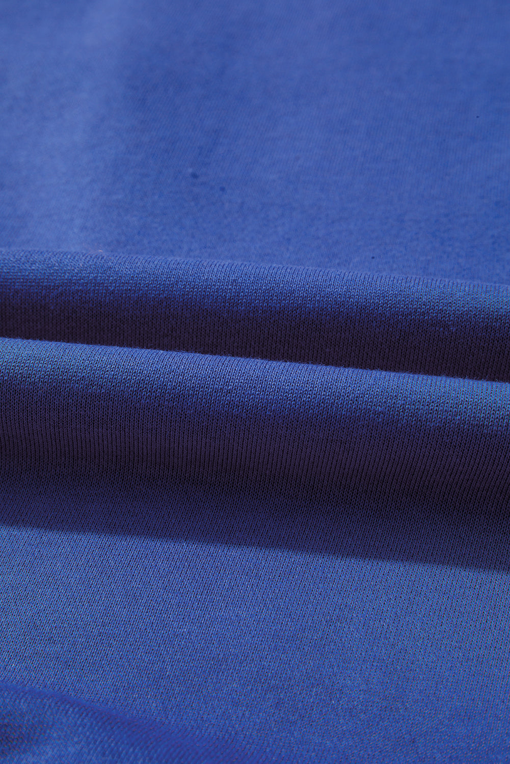 Striped Detail Drop Shoulder Oversized Sweatshirt eAura
