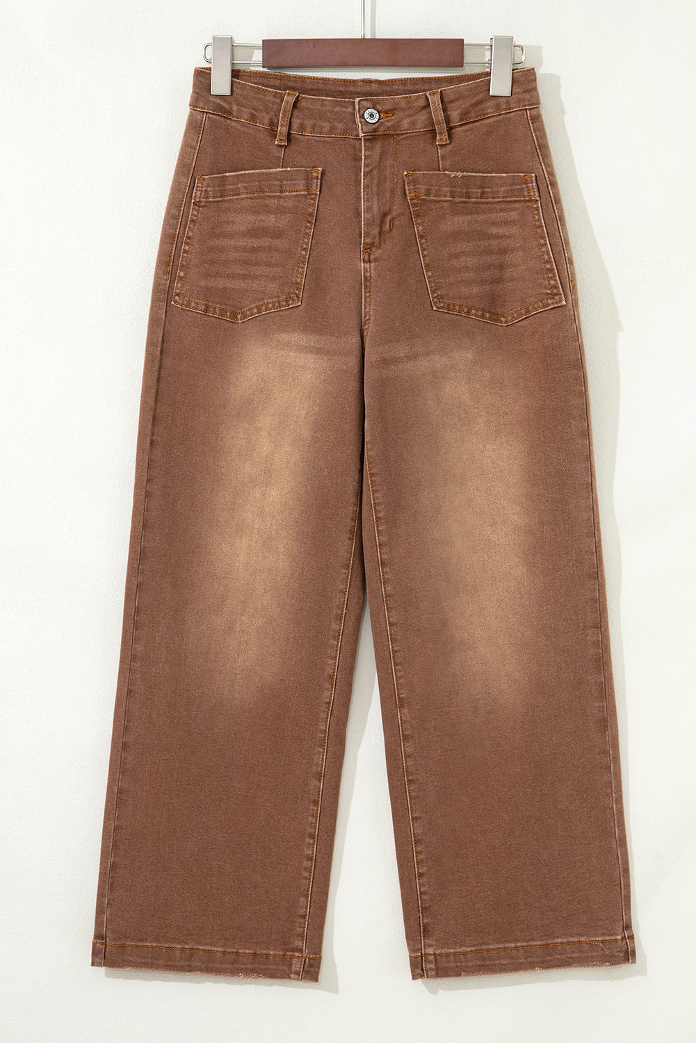 Mimimalist Patch Pocket Womens Shift Jeans - eAura