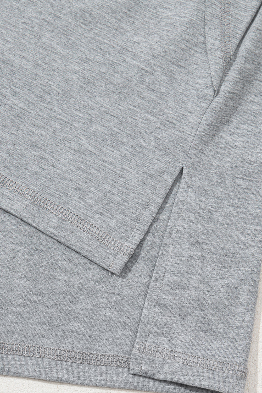 High Raglan Half Sleeve V Neck Oversized T Shirt eAura