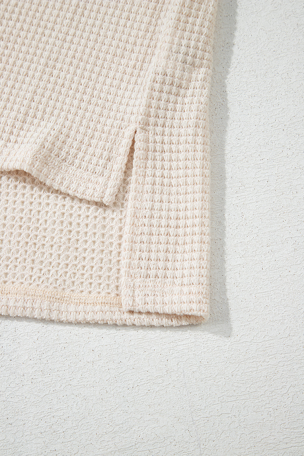 Textured Seamed Short Sleeve Top eAura