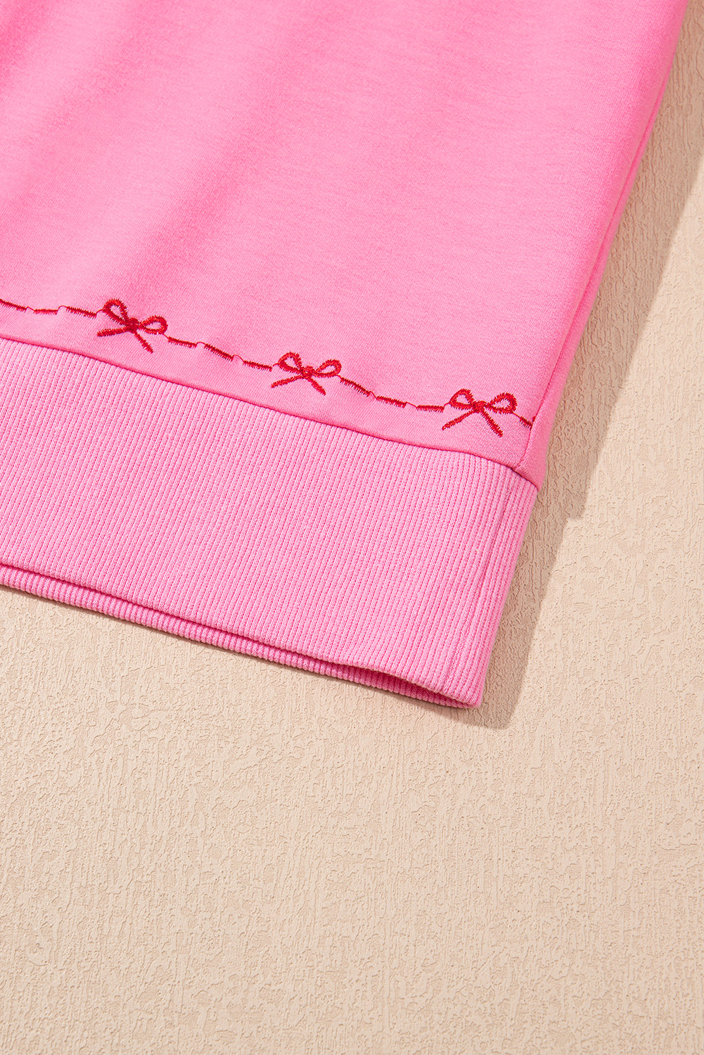 Pink Contrast Bow Trim Pearl Puff Sleeve Top and Skort Co-ord eAura