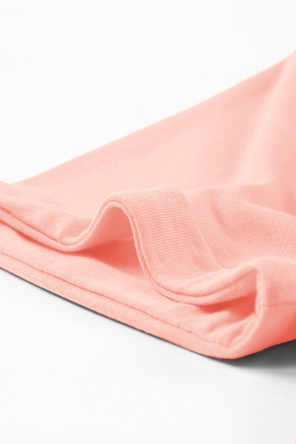 Casual Plain Crew Neck Tee T-Shirt Dear-Lover Dropshipping