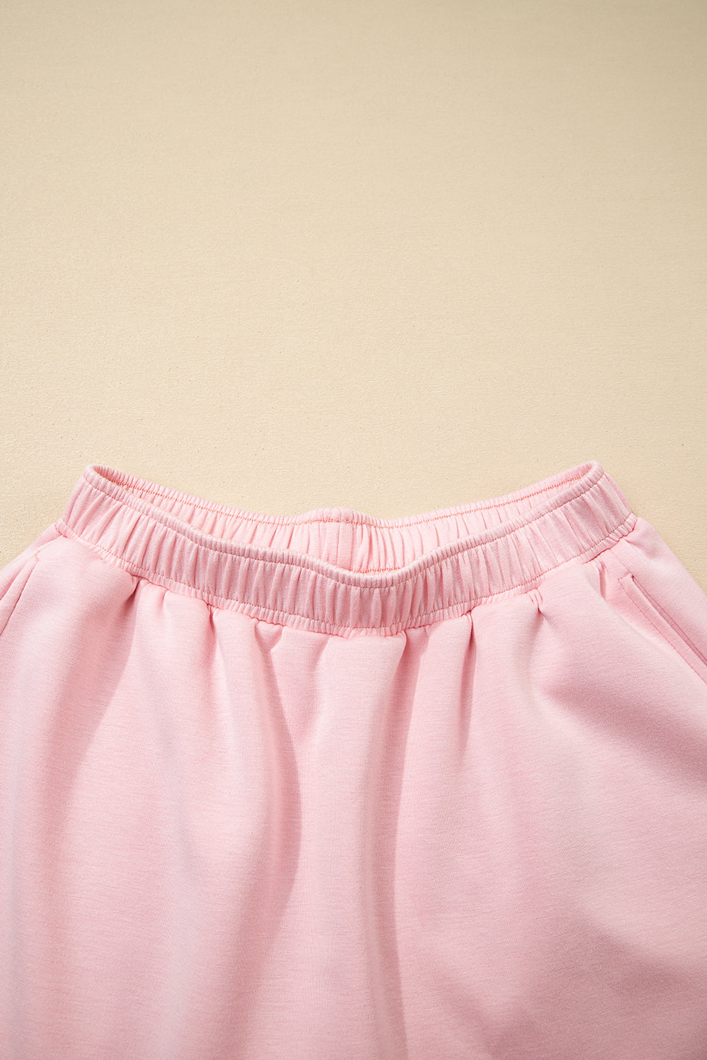 Puff Sleeve Pearl Embellished Scallop Trim Top 2 Piece Skort Co-ord Set eAura