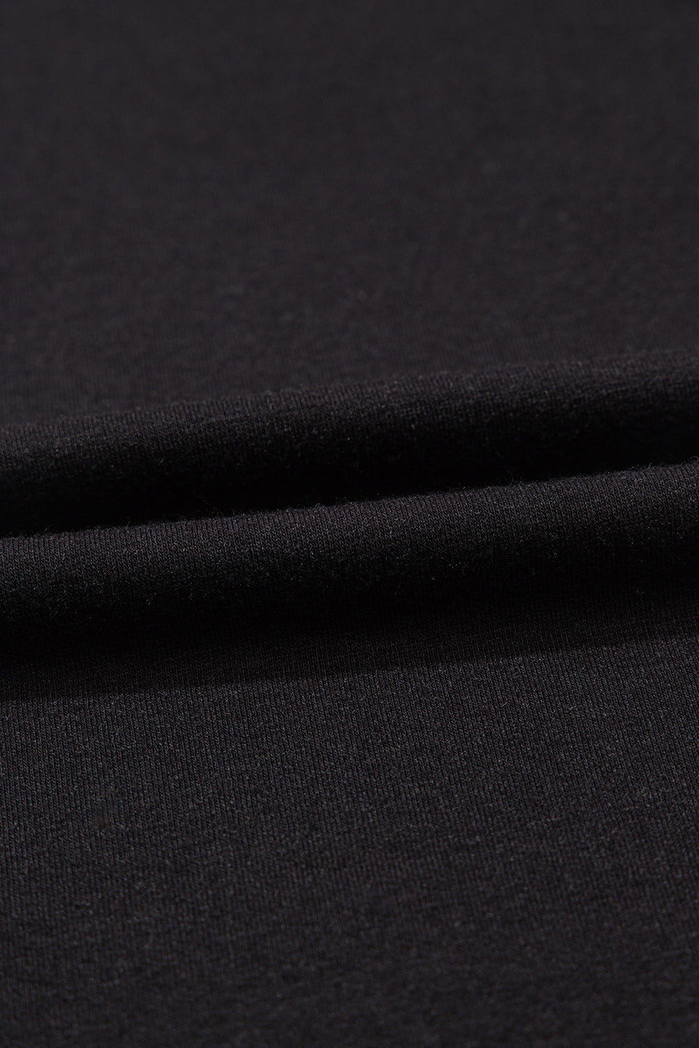 Black Hollow Out Embroidered Short Sleeve Top eAura