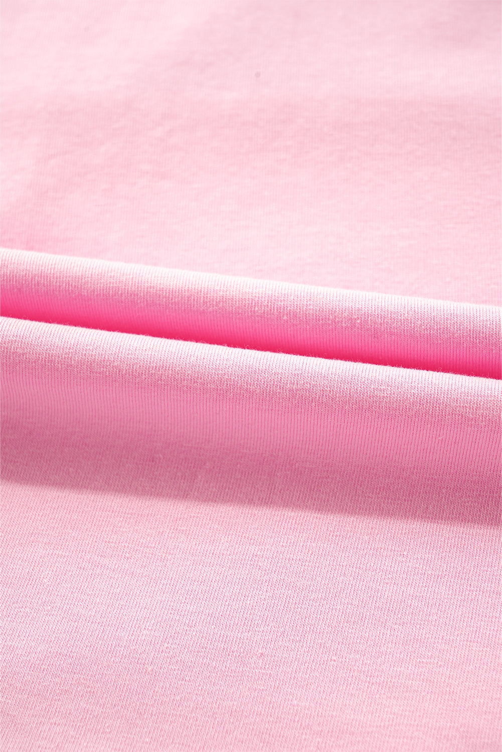 Pink Two Tone Half Buttons Collared T Shirt eAura