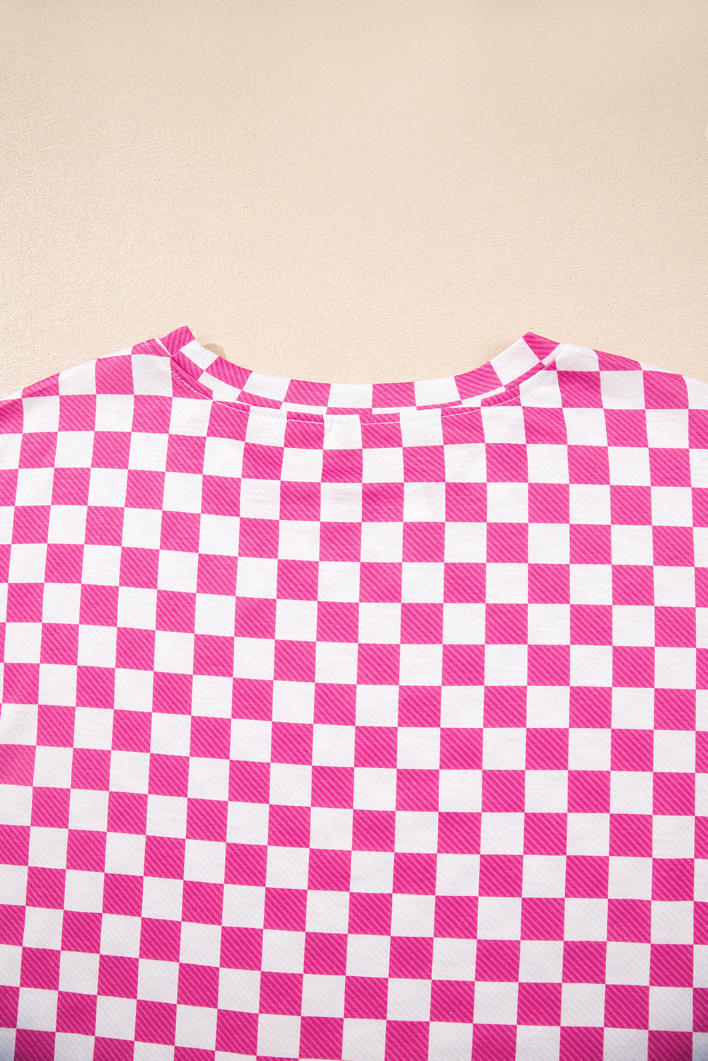 Checkerboard T Shirt and High Waist Skorts 2 Piece Co-ord Outfit eAura