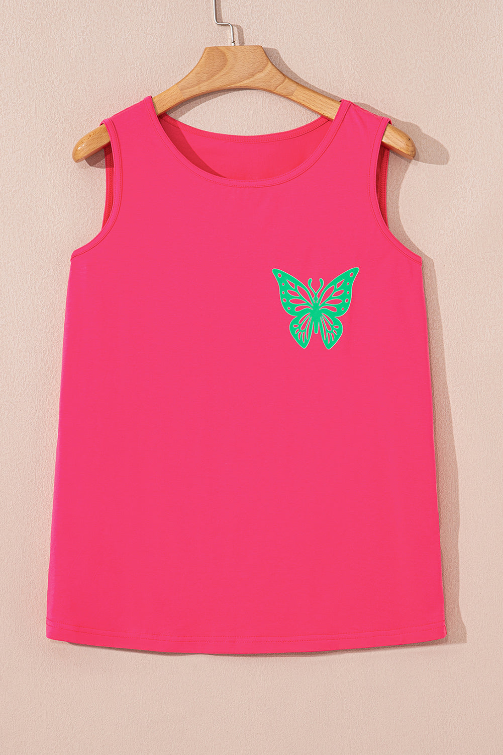 Flower Graphic Casual Tank Top eAura