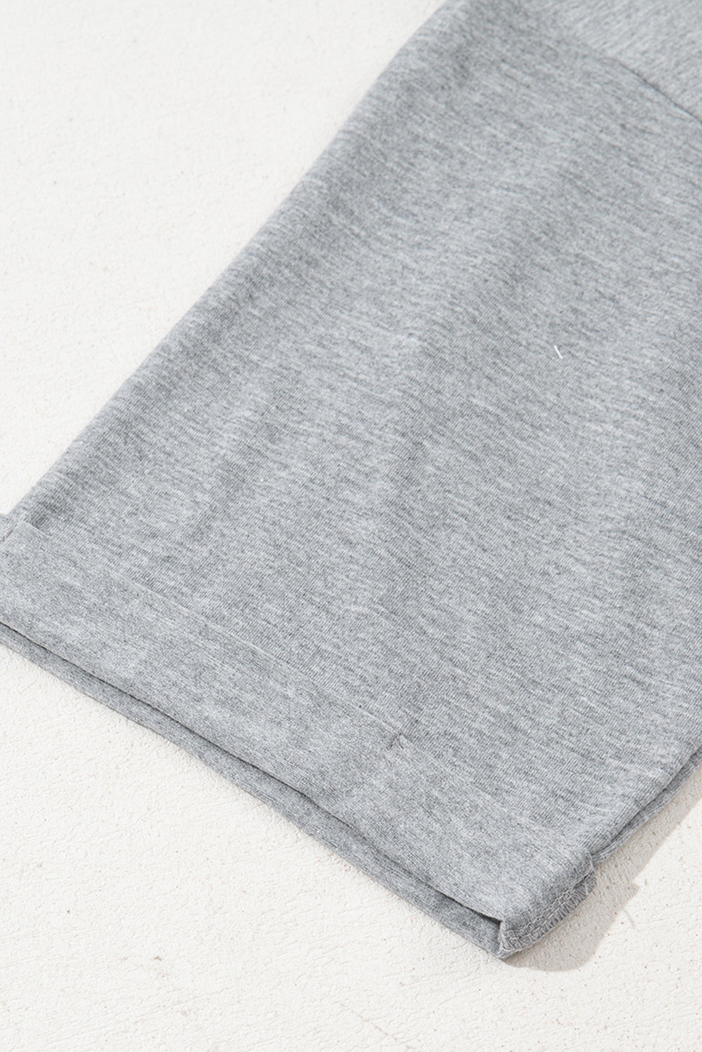 High Raglan Half Sleeve V Neck Oversized T Shirt eAura
