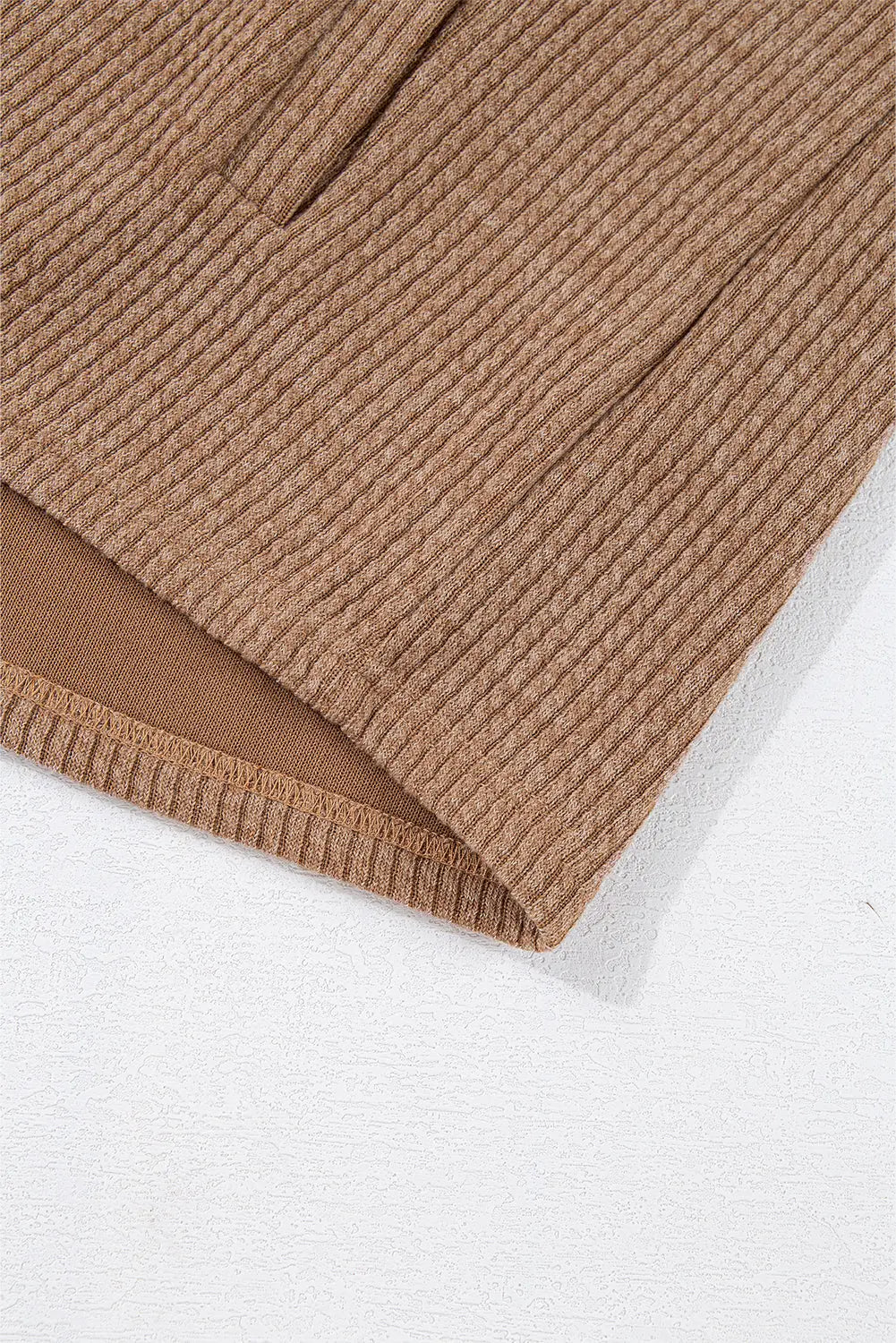 Black Solid Colour Corduroy Buttoned Long Sleeve Shacket Beagle Boutique Fashion Outlet