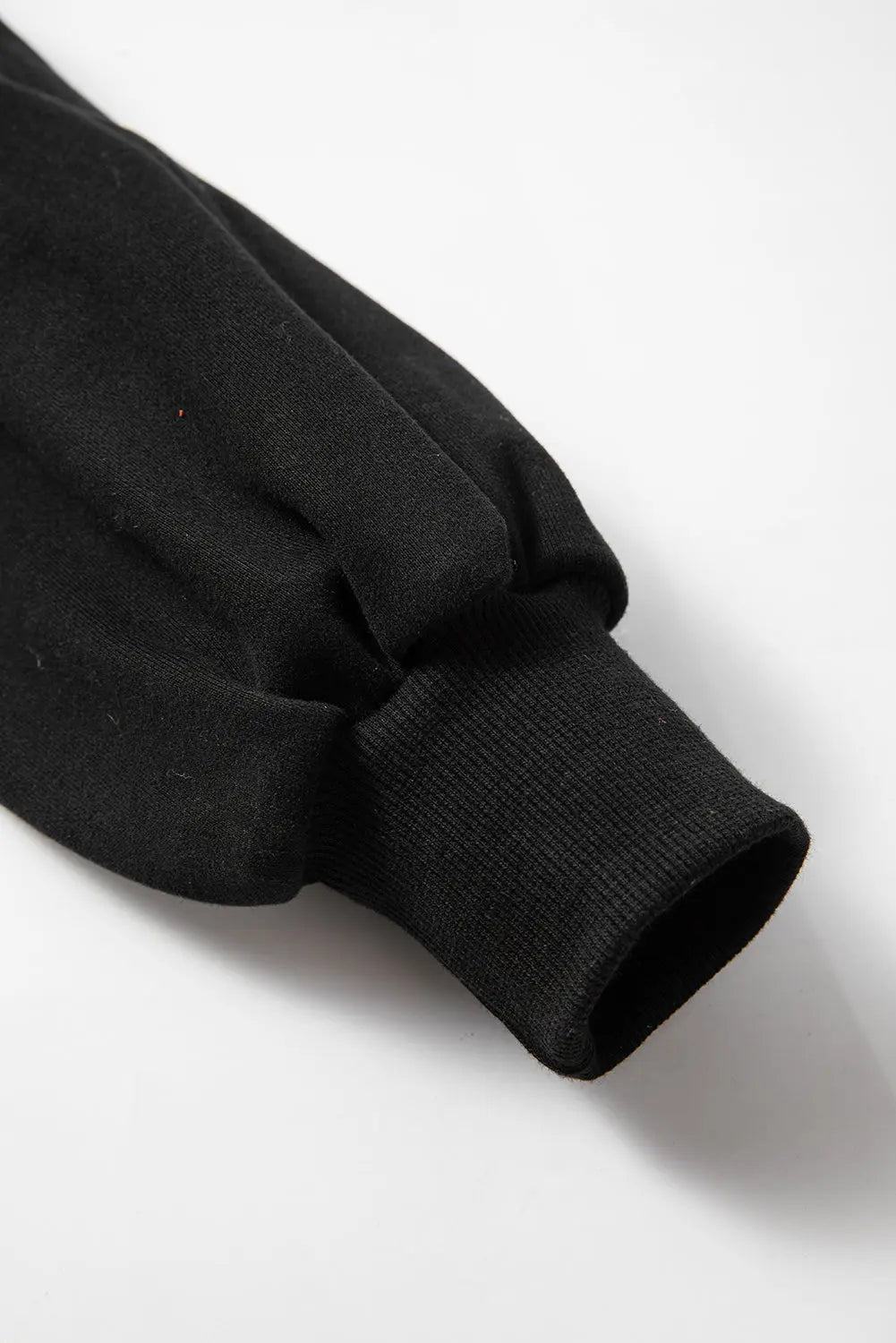 Bonbon Solid Fleece Lined Drop Shoulder High Low Sweatshirt Beagle Boutique Fashion Outlet