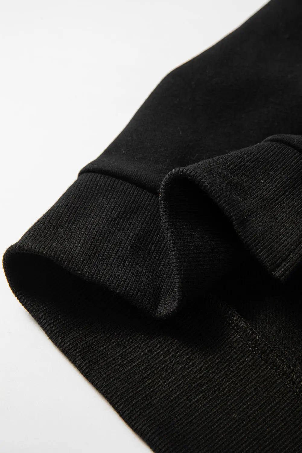 Bonbon Solid Fleece Lined Drop Shoulder High Low Sweatshirt Beagle Boutique Fashion Outlet