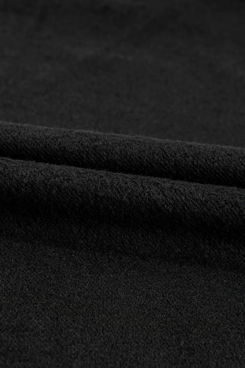 Bonbon Solid Fleece Lined Drop Shoulder High Low Sweatshirt Beagle Boutique Fashion Outlet