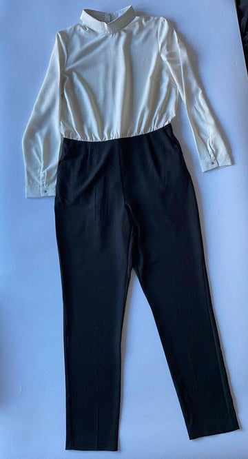 La Redoute Atelier Blouse Top Jumpsuit Size 12 UK Open Back - BB Fashion Outlet