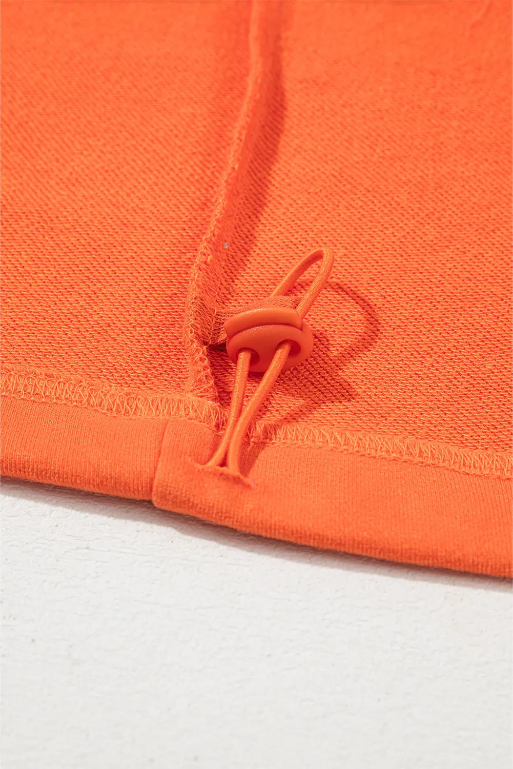 Light Grey Solid Kangaroo Pocket Half Zipper Oversized Hoodie Beagle Boutique Fashion Outlet