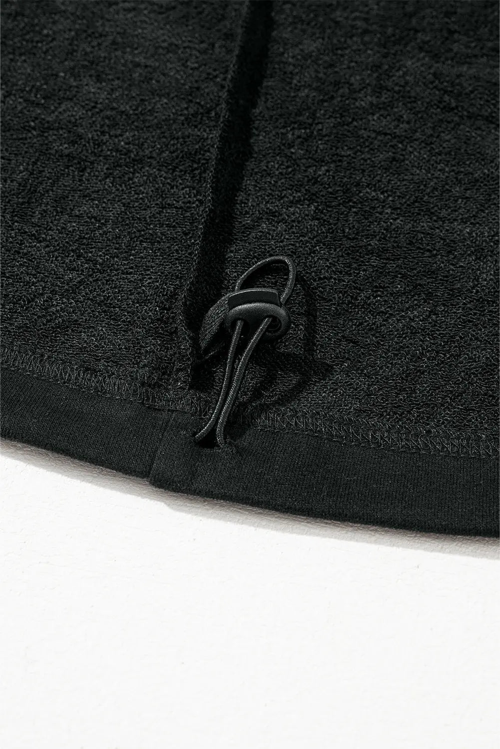 Light Grey Solid Kangaroo Pocket Half Zipper Oversized Hoodie Beagle Boutique Fashion Outlet