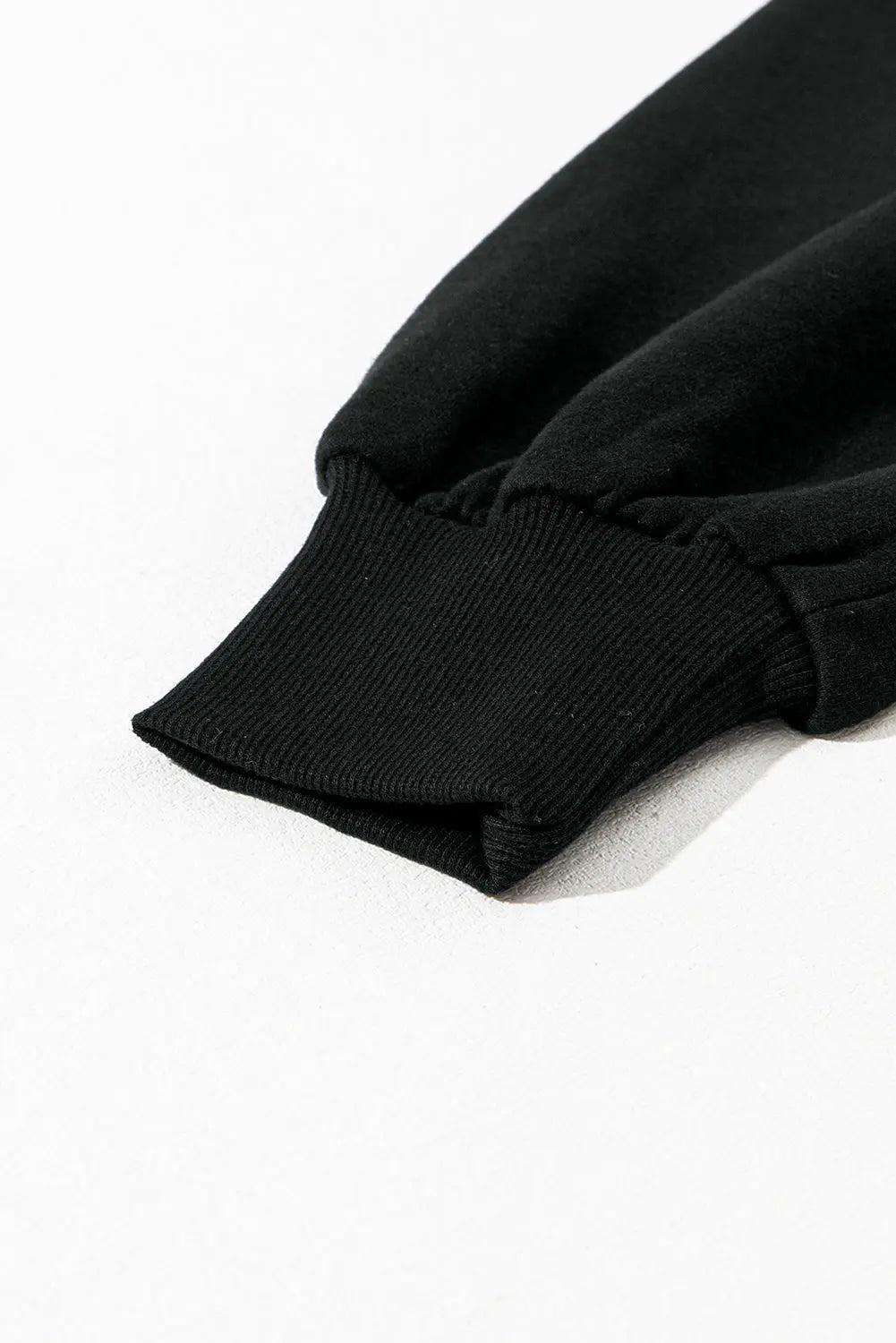 Light Grey Solid Kangaroo Pocket Half Zipper Oversized Hoodie Beagle Boutique Fashion Outlet