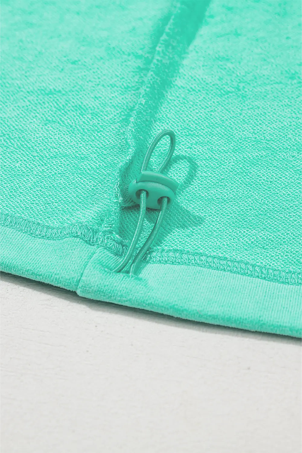 Light Grey Solid Kangaroo Pocket Half Zipper Oversized Hoodie Beagle Boutique Fashion Outlet