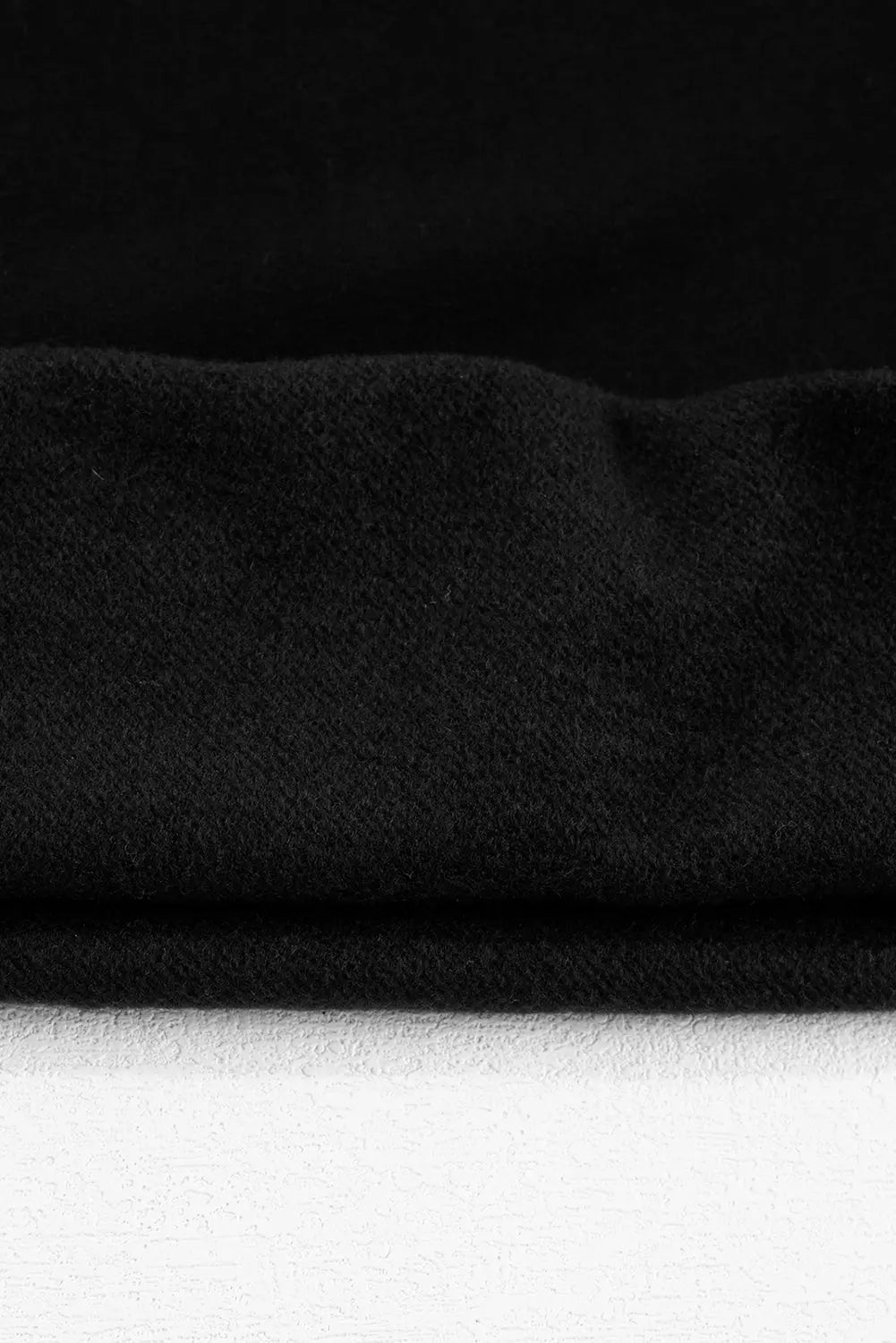 Russet Orange Solid Fleece Lined Drop Shoulder Terry Sweatshirt eAura