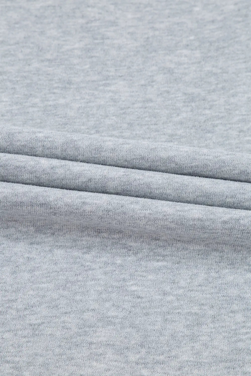 Smoke Green Plain Drop Shoulder Crewneck Pullover Sweatshirt eAura