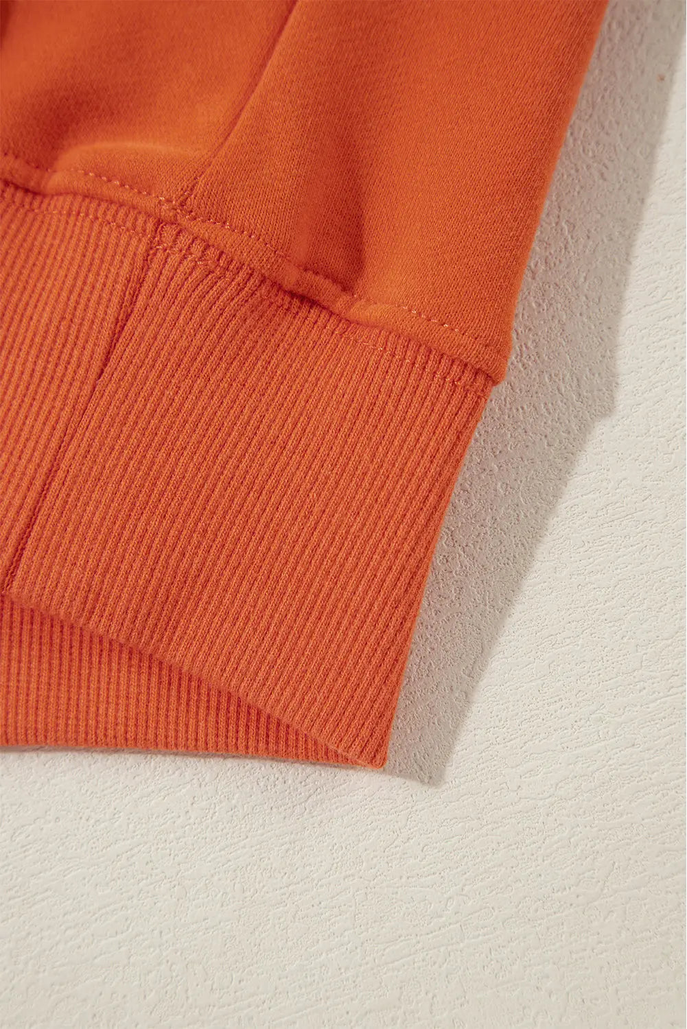 Smoke Green Plain Drop Shoulder Crewneck Pullover Sweatshirt eAura