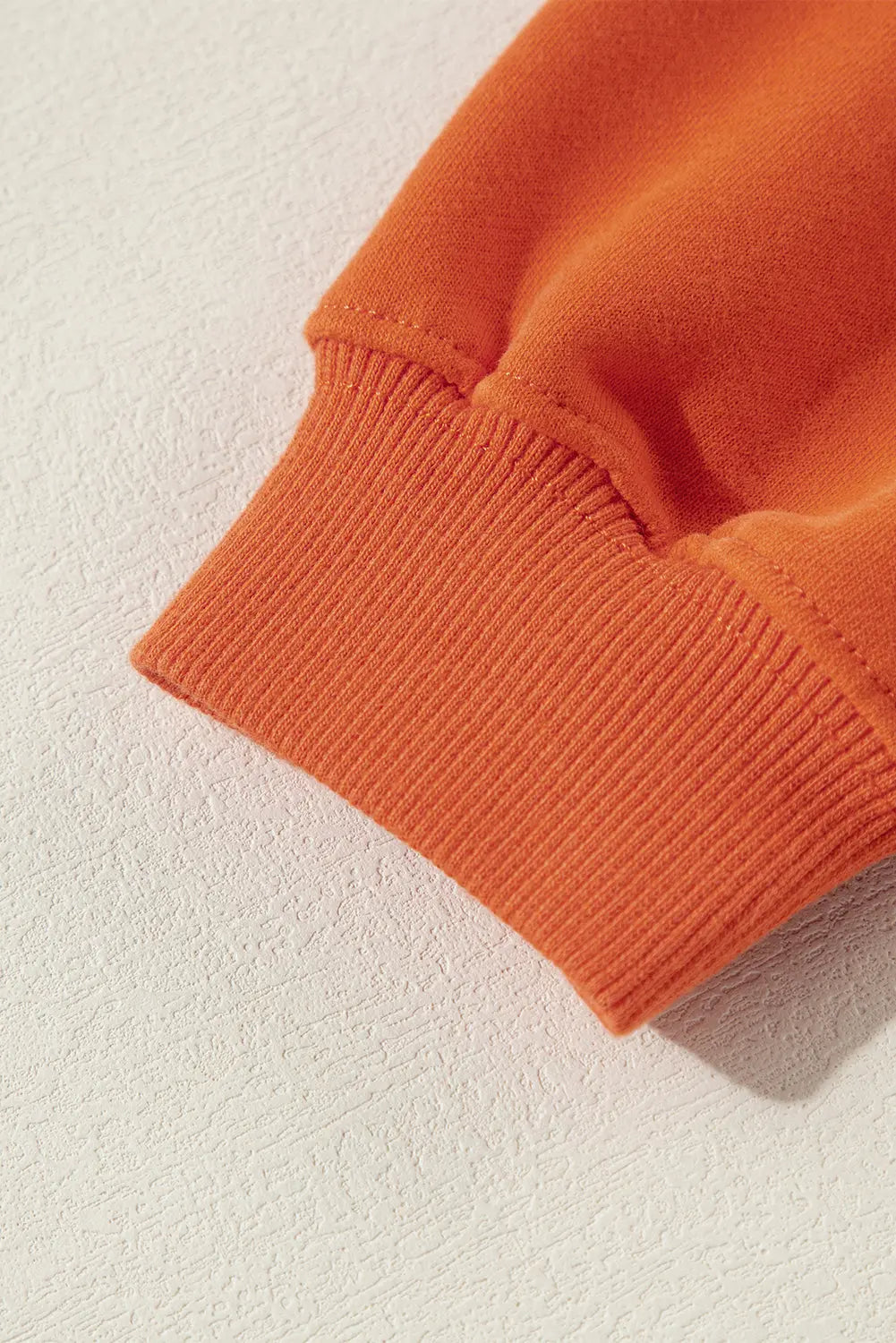 Smoke Green Plain Drop Shoulder Crewneck Pullover Sweatshirt eAura