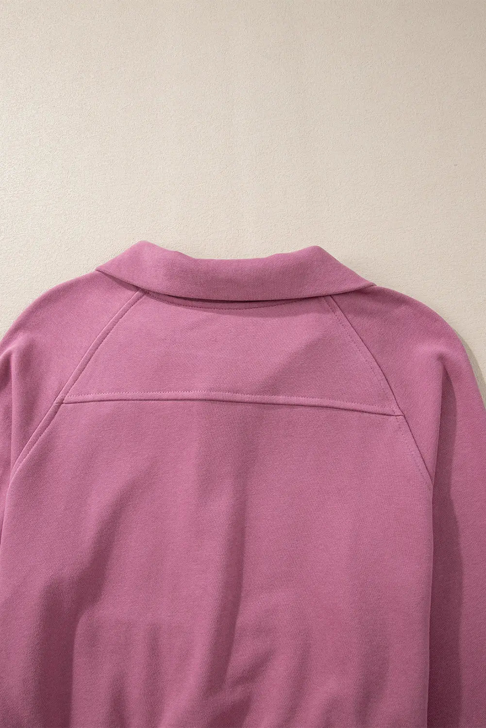 Valerian Quarter Zip Stand Neck Kangaroo Pocket Sweatshirt Beagle Boutique Fashion Outlet