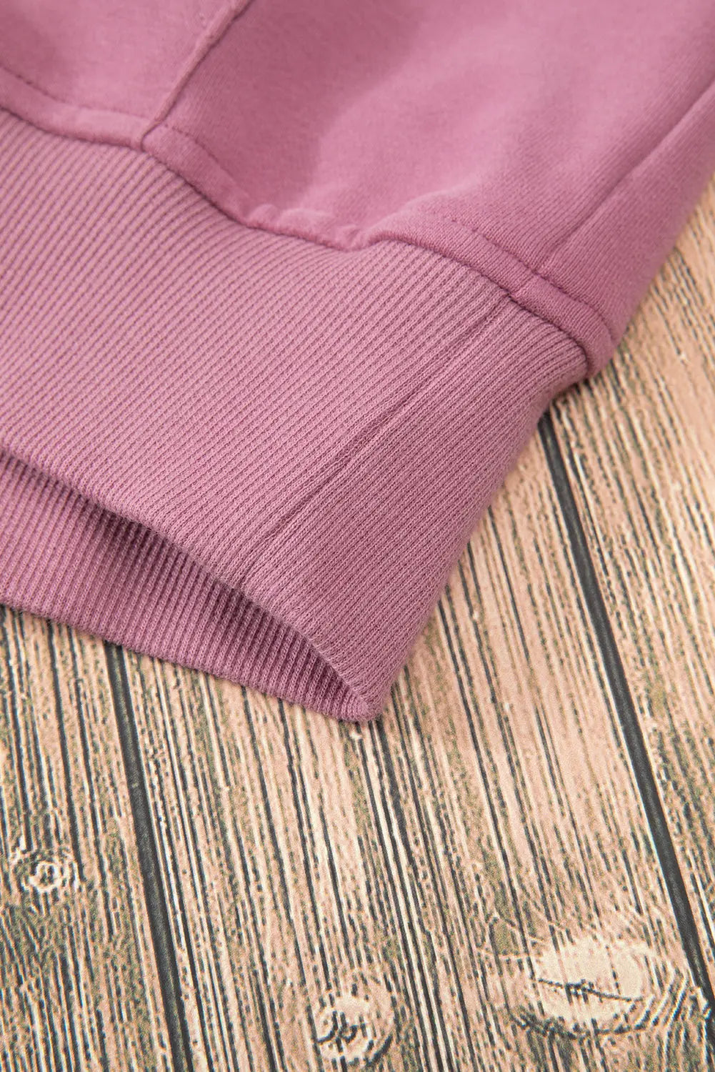 Valerian Quarter Zip Stand Neck Kangaroo Pocket Sweatshirt Beagle Boutique Fashion Outlet