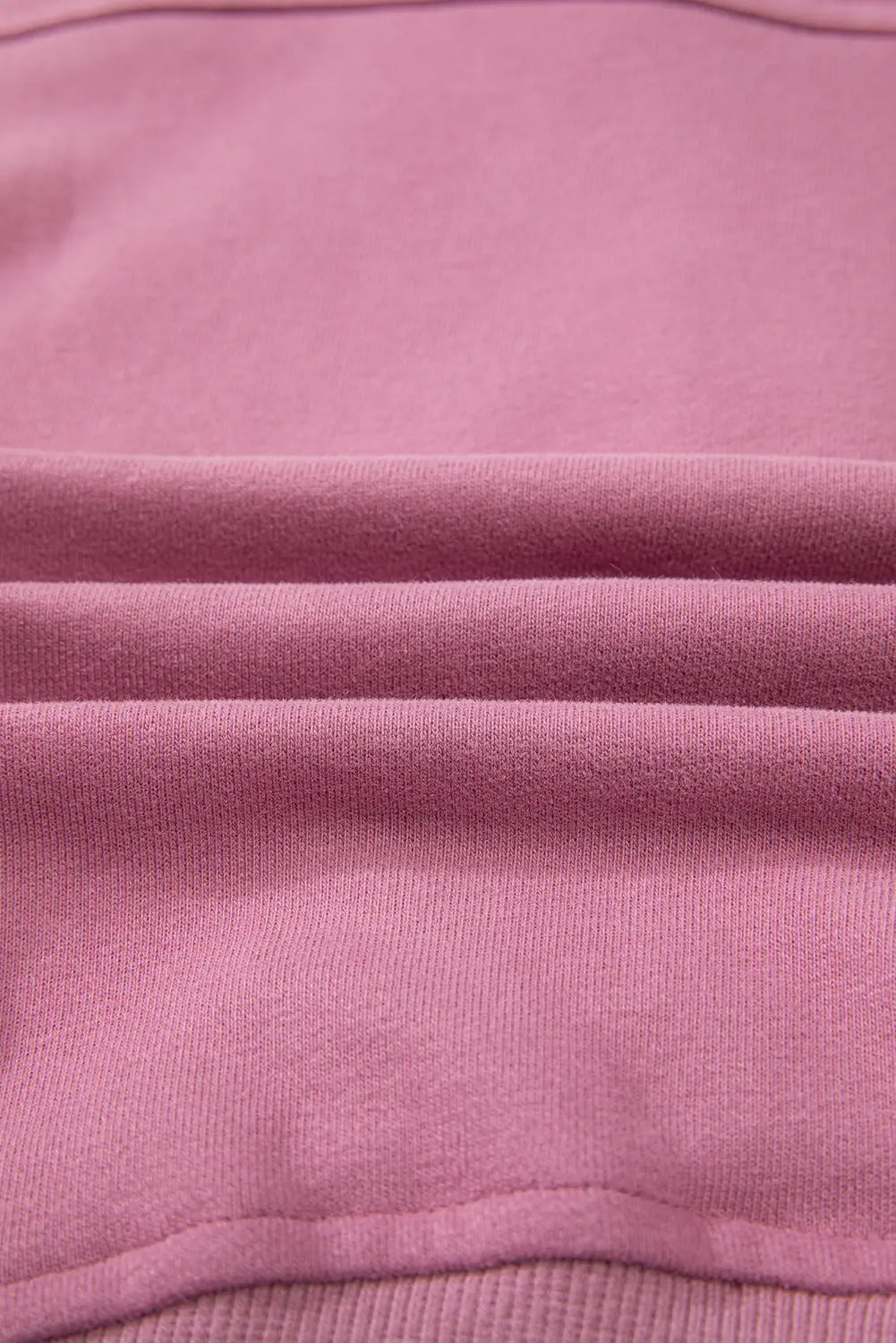 Valerian Quarter Zip Stand Neck Kangaroo Pocket Sweatshirt Beagle Boutique Fashion Outlet