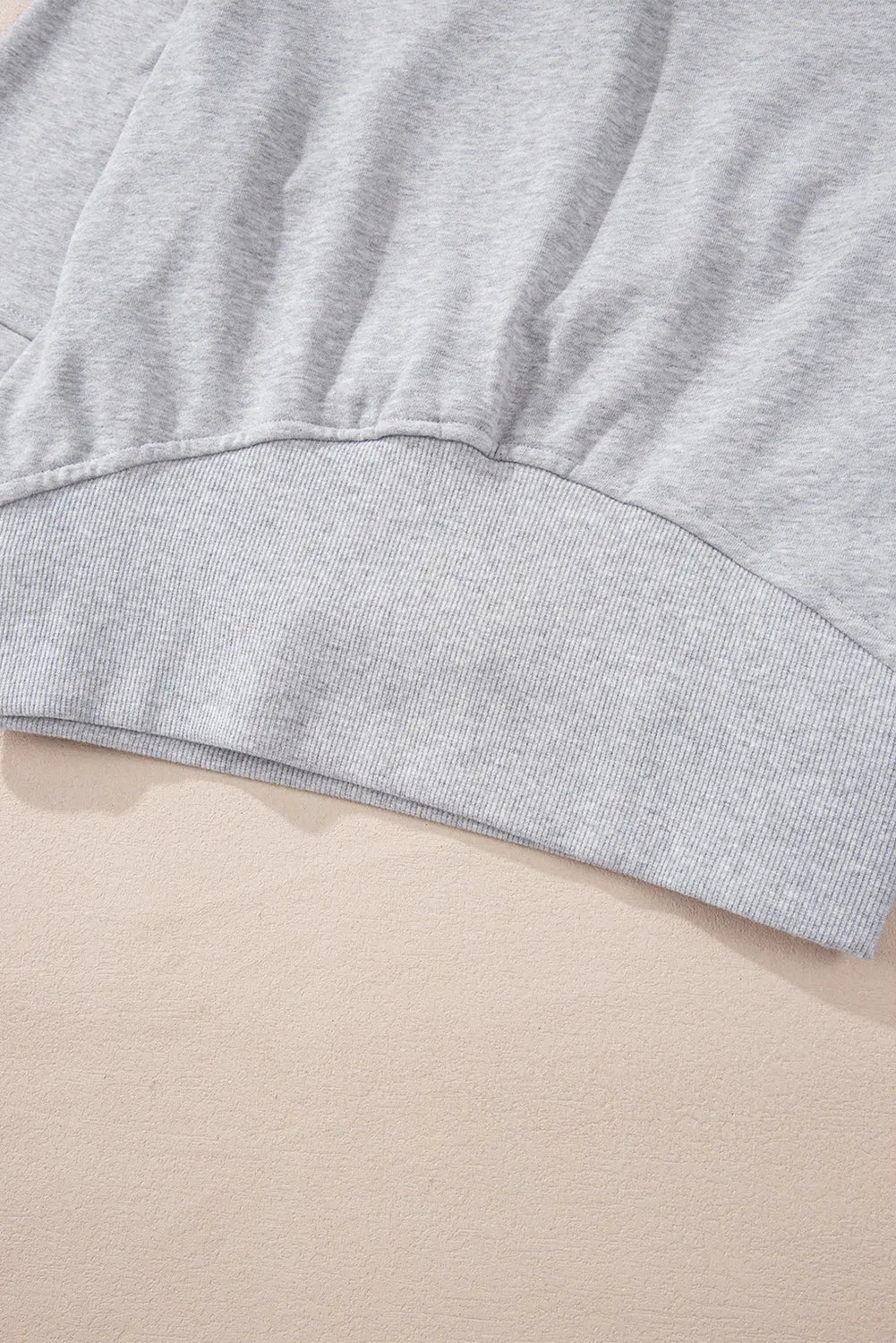 Valerian Quarter Zip Stand Neck Kangaroo Pocket Sweatshirt Beagle Boutique Fashion Outlet