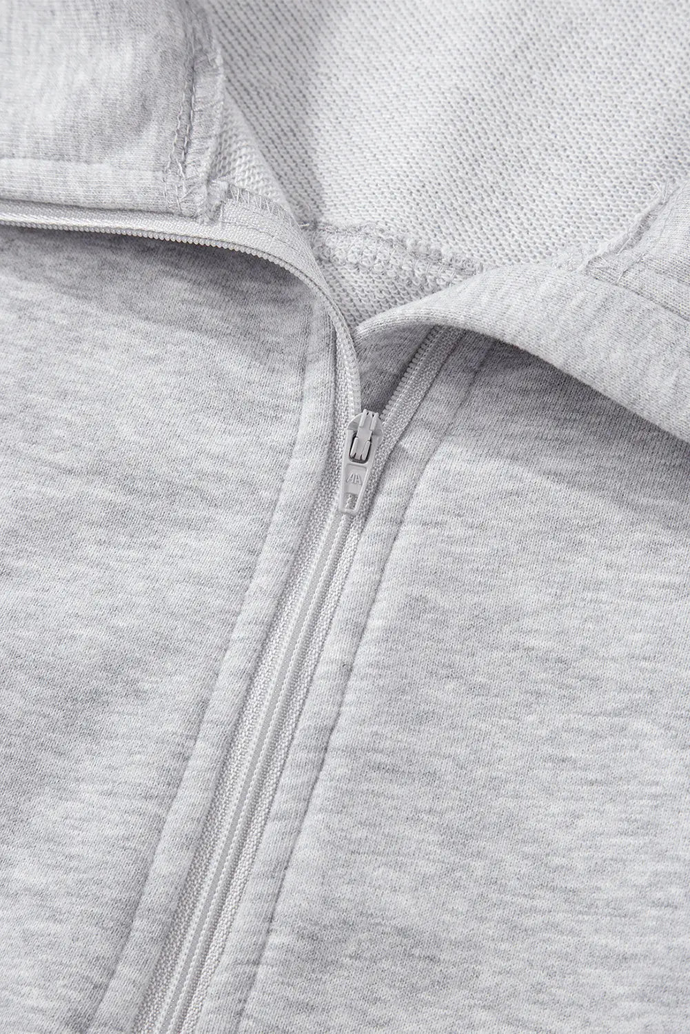 Valerian Quarter Zip Stand Neck Kangaroo Pocket Sweatshirt Beagle Boutique Fashion Outlet