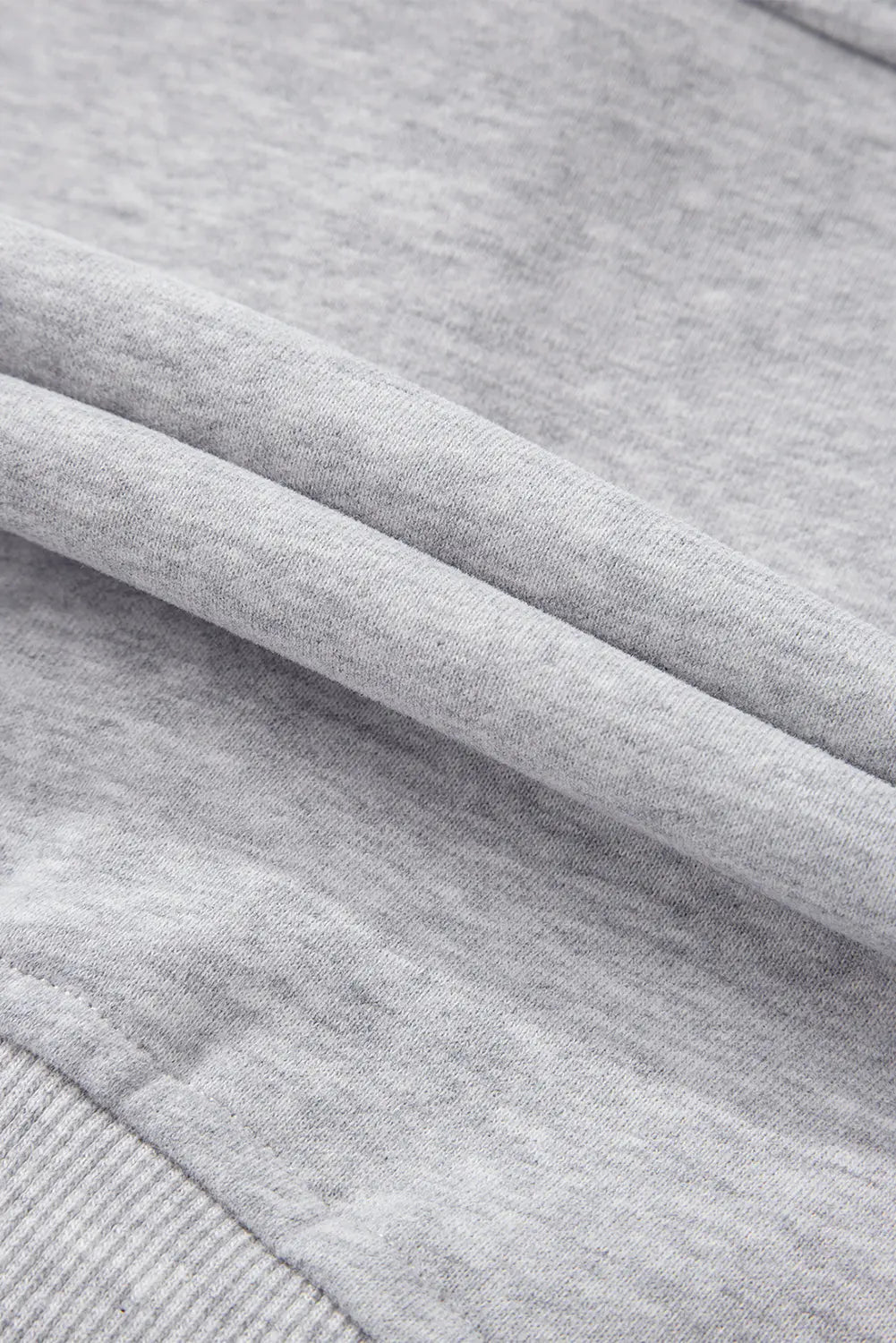 Valerian Quarter Zip Stand Neck Kangaroo Pocket Sweatshirt Beagle Boutique Fashion Outlet