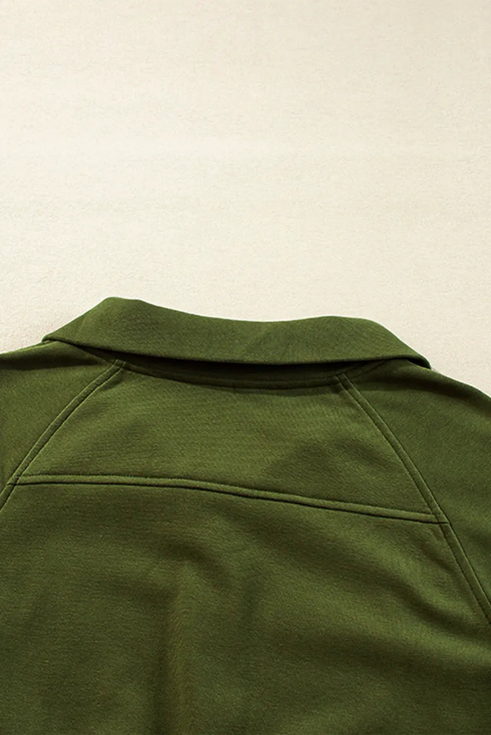 Valerian Quarter Zip Stand Neck Kangaroo Pocket Sweatshirt Beagle Boutique Fashion Outlet