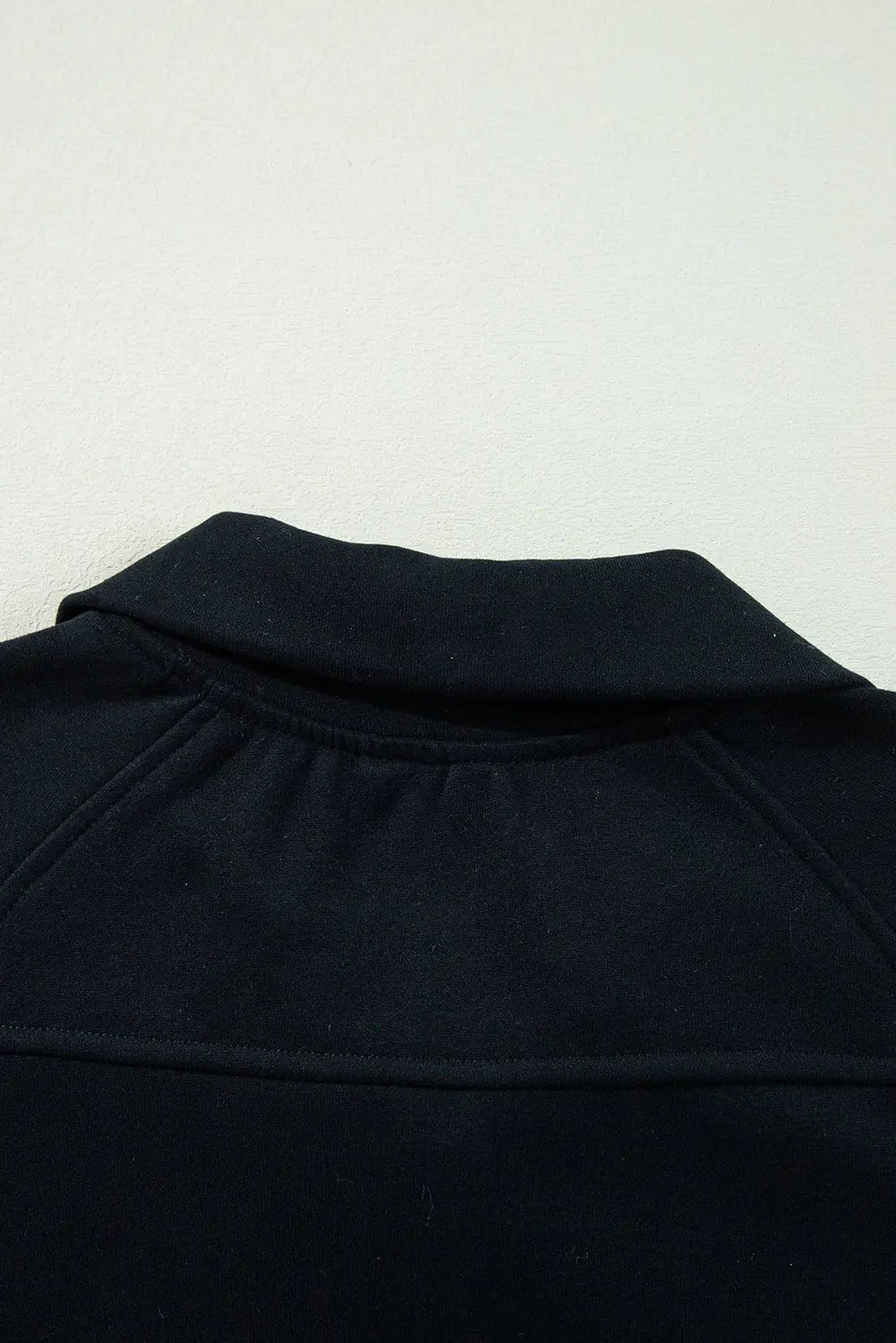 Valerian Quarter Zip Stand Neck Kangaroo Pocket Sweatshirt Beagle Boutique Fashion Outlet