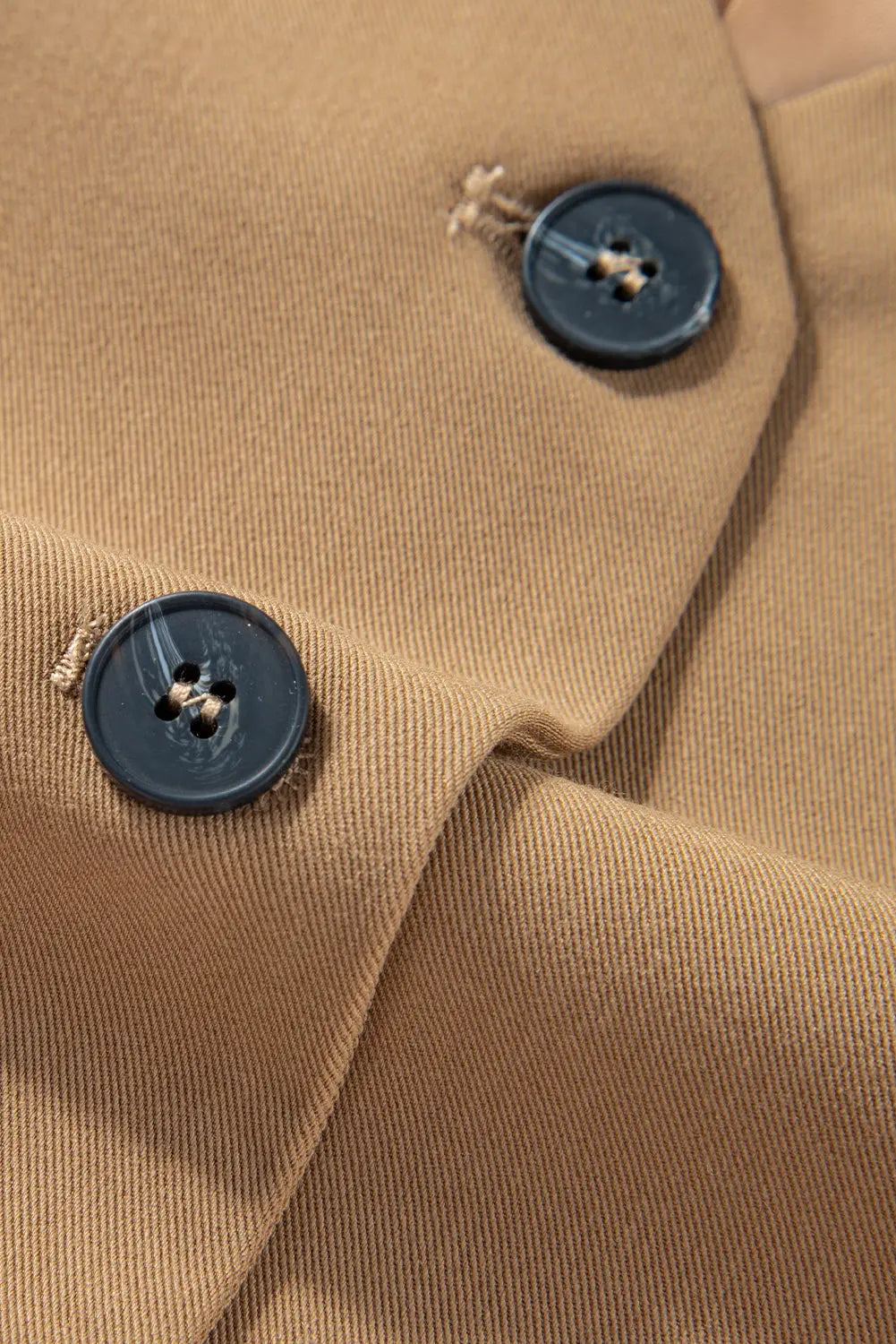 White Solid Colour Button up Waistcoat - BB Fashion Outlet