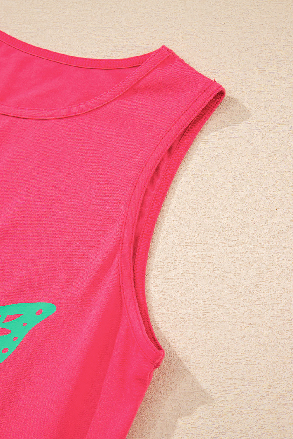 Flower Graphic Casual Tank Top eAura