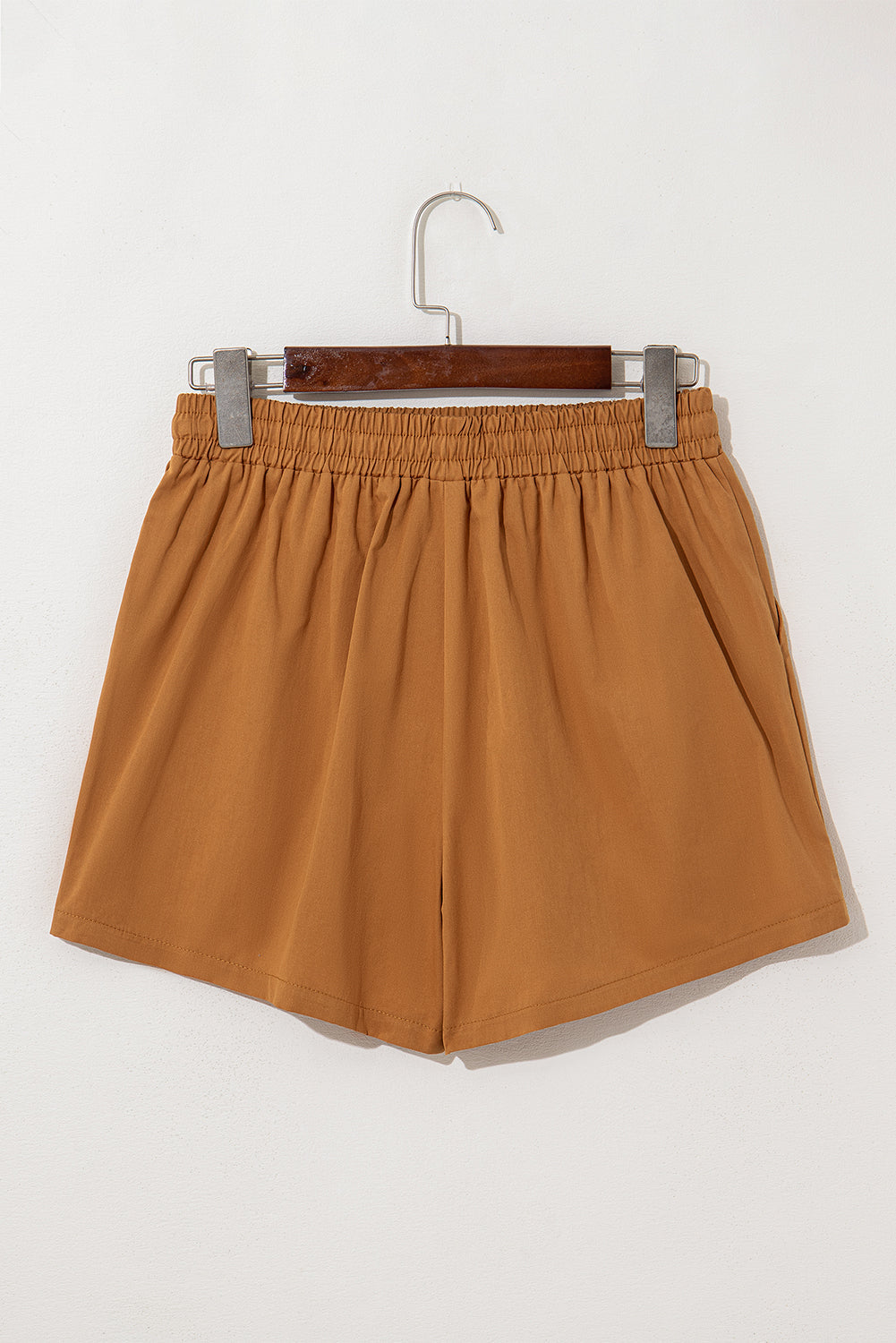Embroidered Boho Tasseled Drawstring Elastic Waist Casual shorts eAura