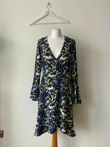 simply be Floral Wrap Dress Size 14 - BB Fashion Outlet