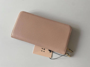 BTFY Saffiano Large Purse - Nude - BB Fashion Outlet