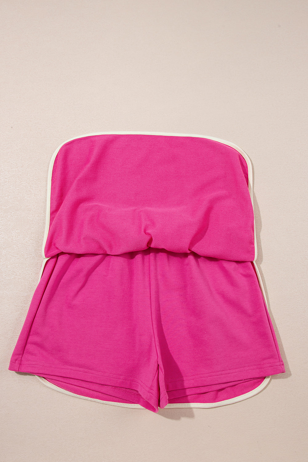 Colourblock Edge Drop Shoulder T Shirt and Skort Co-ord Set eAura
