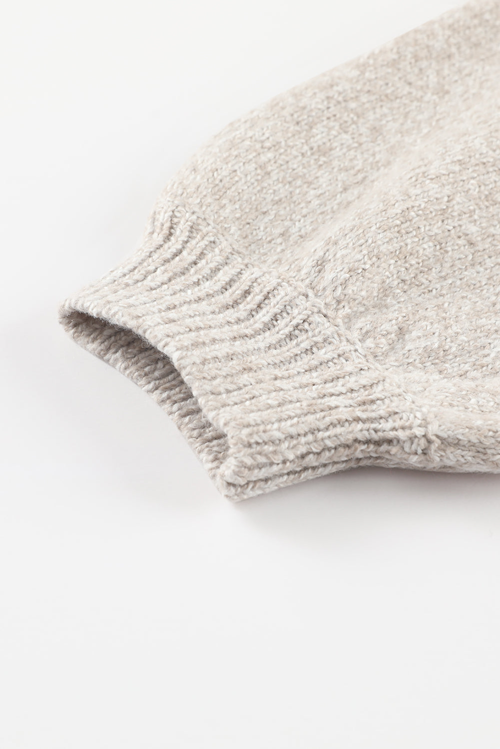 Black Eyelet Pattern Detail V Neck Drop Shoulder Sweater eAura