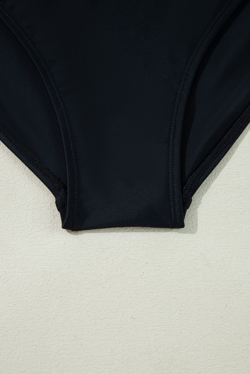 Black Crossover Bikini Tank and Skort Swimwear eAura