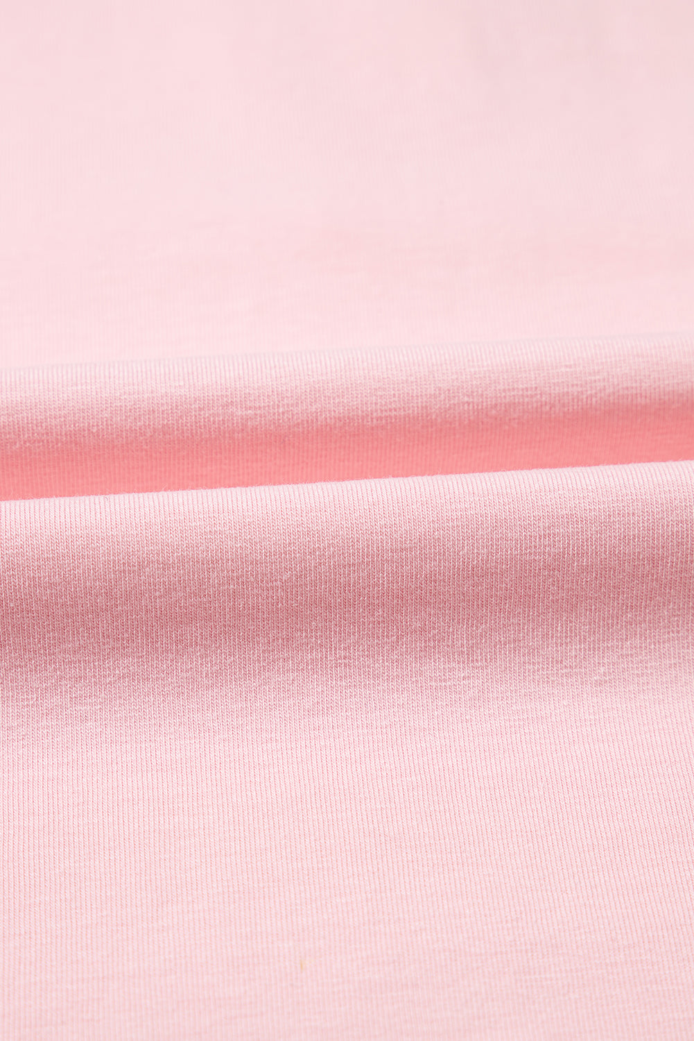 Pink Colourblock Long Sleeve Buttons Henley Top eAura