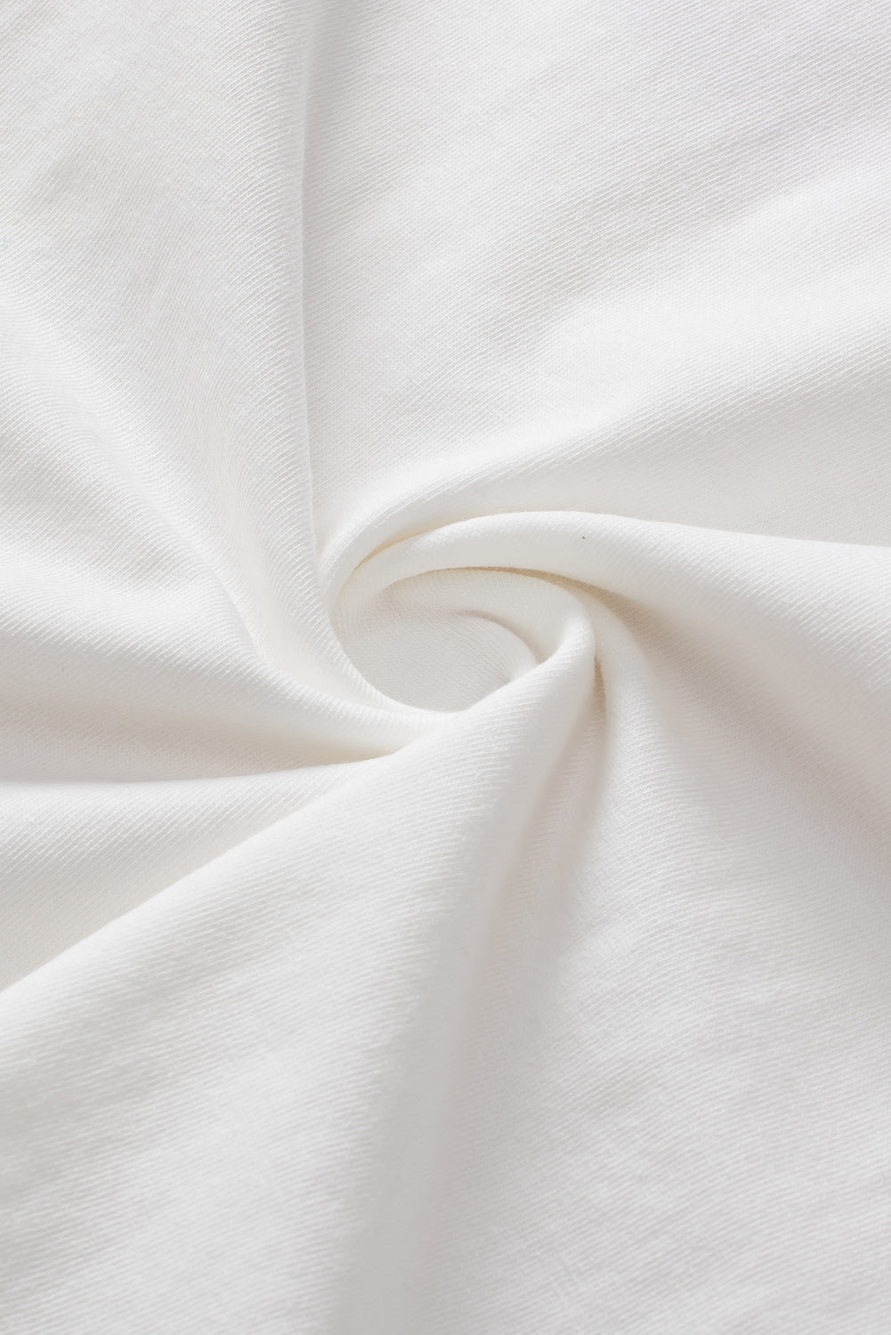 White Colourblock Star Patched Half Sleeve Oversized Tee eAura