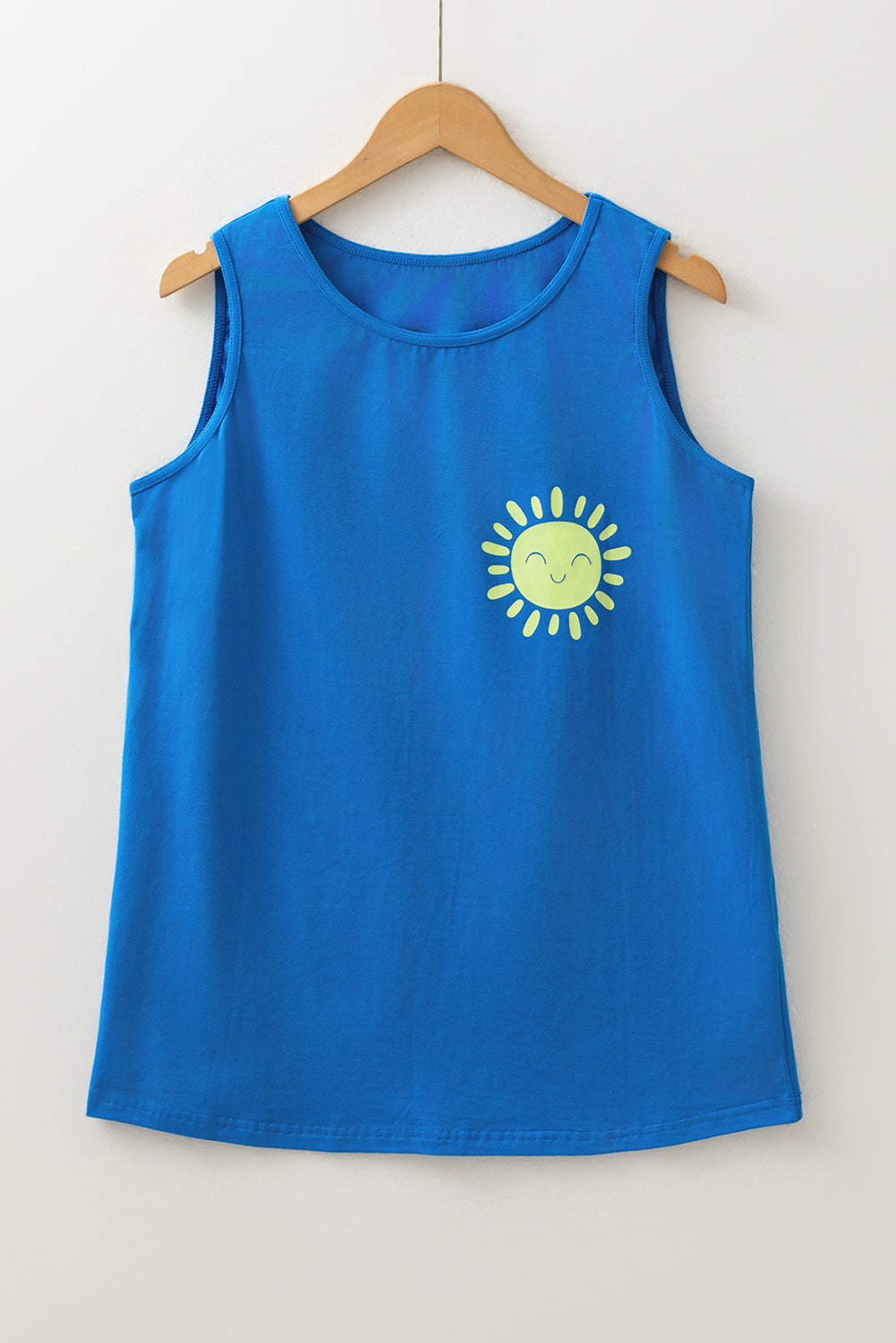 Flower Graphic Casual Tank Top eAura