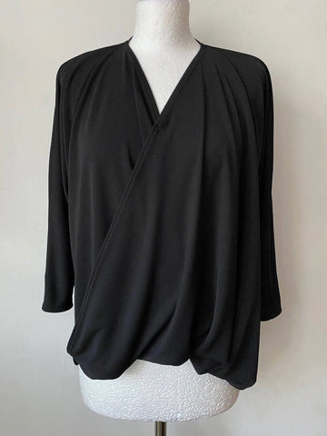 Marla Wynne Luxe Twist Top S, M, L Colours: Olive, Spice, Black - BB Fashion Outlet