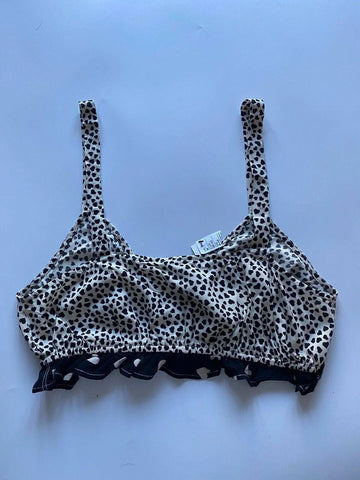 Topshop Heart Pattern Bralet Size M - BB Fashion Outlet