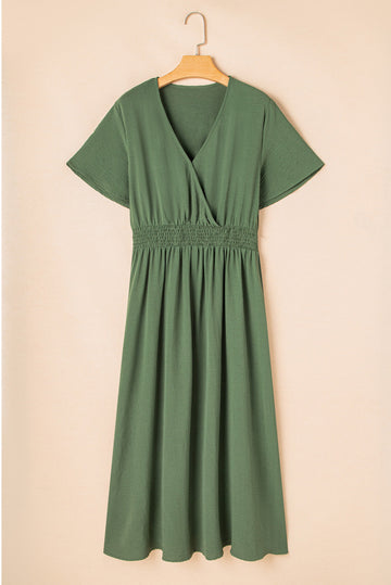 Maxi Dresses for Work: Professional Styling Tips - green dress